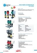 3 MVK 25/10 T DİK MİLLİ PAKET HİDROFOR