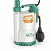City Pumps Speed 30 M Plastik Dalgıç Pompa (Monofaze) (0.33 Hp)
