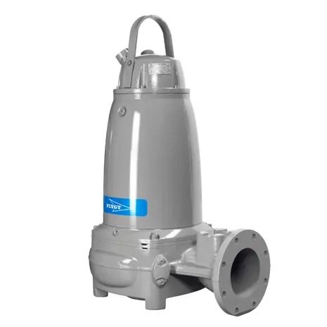 FLYGT FP-3202 ST (F Tip) Kendini Temizleyen Vortex Bıçaklı Foseptik Pompa, Ağır Hizmet Tipi Drenaj Pompası, Belediye Tipi Kanalizasyon Transfer Pompası