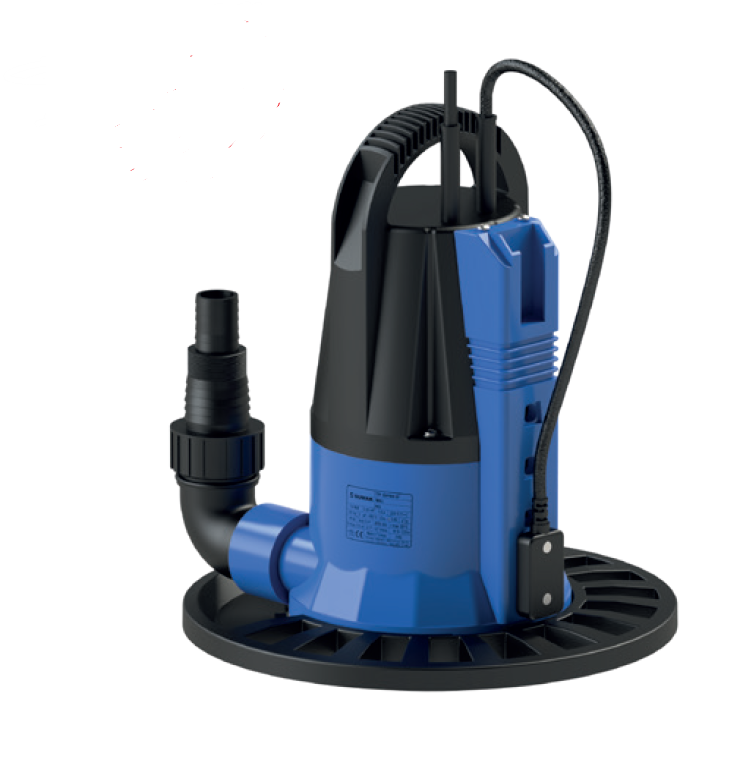 SUMAK SDF500 GF (GİZLİ FLATÖR) SIFIRDAN EMİŞLİ DRENAJ POMPASI