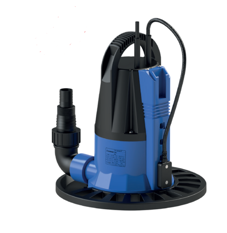 SUMAK SDF500 GF (GİZLİ FLATÖR) SIFIRDAN EMİŞLİ DRENAJ POMPASI