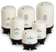 EDS Global Dayanıklı Değişmeyen Membranlı Dik Ayaksız Genleşme Tankı 24 LT