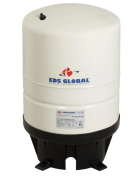 EDS Global Dayanıklı Değişmeyen Membranlı Dik Ayaksız Genleşme Tankı 24 LT