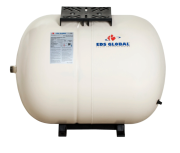 EDS Global Dayanıklı Değişmeyen Membranlı Yatay Ayaklı Genleşme Tankı 24 LT