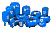 EDS Global Dayanıklı Değişen Membranlı Ayaklı Yatay Genleşme Tankı 50 LT