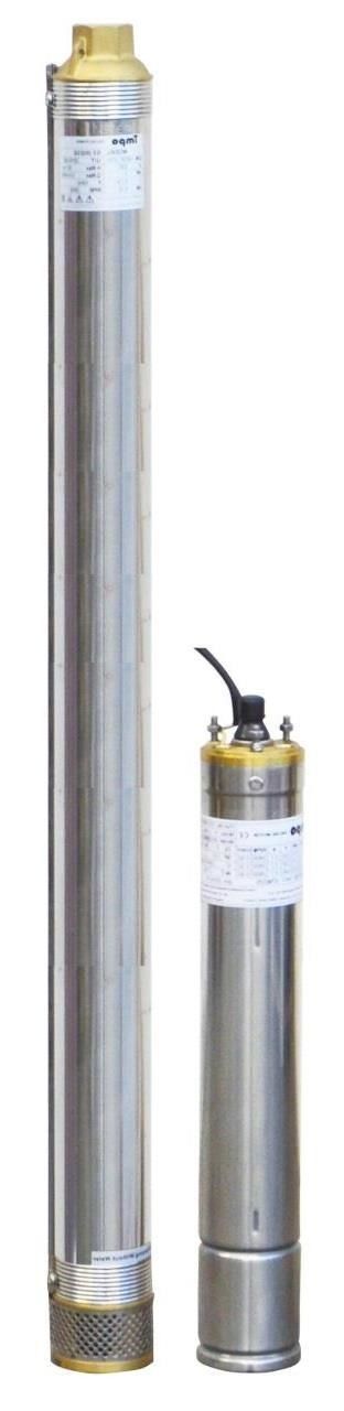 İMPO S3 302 / 30 90mm Boruya Girebilen  Kuyu Pompa Kademesi (3''/75mm Çaplı Kuyu Pompası)