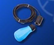 AZZURRO TECH - 1.6 Metre 90° Armut Tip  Temiz Su Seviye Flatörü (TTR Kablolu)