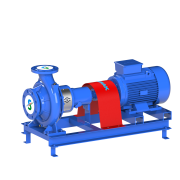 SUMAK SMT160/80 (11 KW) Motorlu Uçtan Emişli Santrifüj Pompa