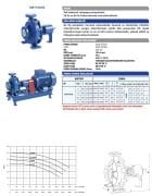 SUMAK SMT160/80 (11 KW) Motorlu Uçtan Emişli Santrifüj Pompa