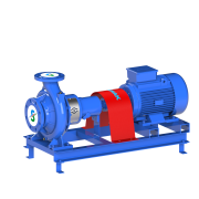 SUMAK SMT160/80 (18,5 KW) Motorlu Uçtan Emişli Santrifüj Pompa