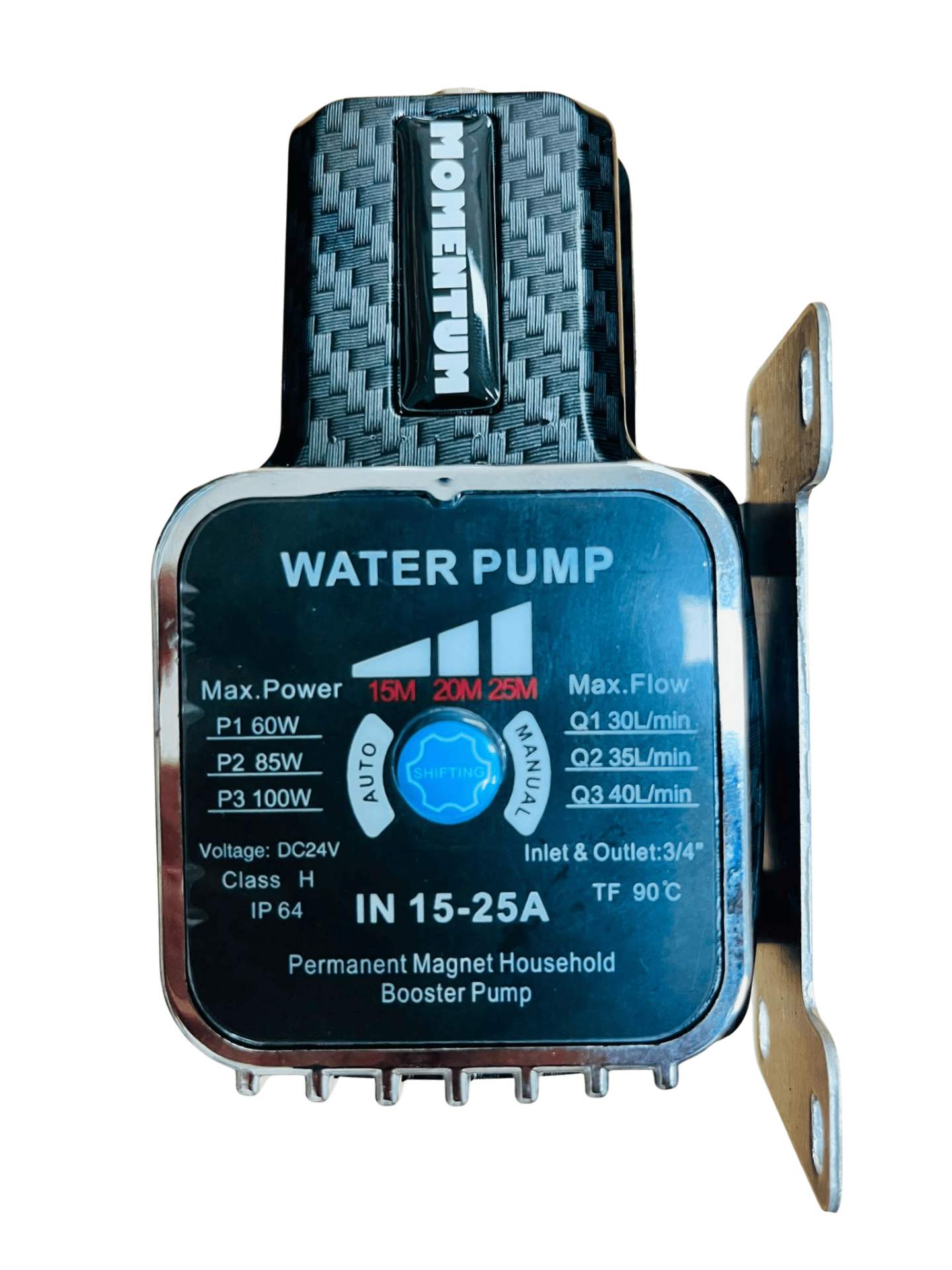 MOMENTUM IN15-25A Yüksek İrtifalı İnvertörlü Güneş Enerjisi Hidrofor Pompası 100 W (15mm Çıkış)