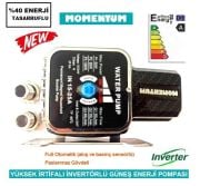 MOMENTUM IN15-25A Yüksek İrtifalı İnvertörlü Güneş Enerjisi Hidrofor Pompası 100 W (15mm Çıkış)