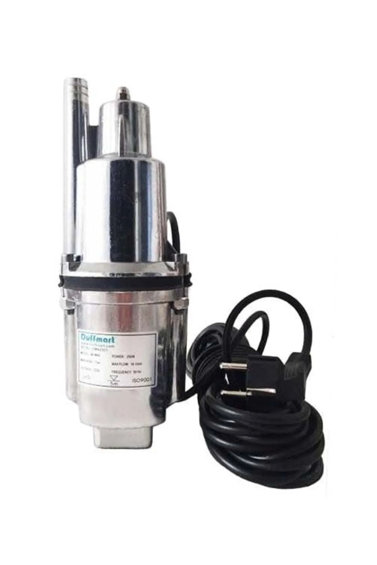 Yıldızsu Water Pump QU-180 180W 3/4'' Paslanmaz Gövdeli Titreşimli Dalgıç Pompa