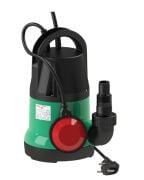 TROY HD 700  Plastik Atık Su Drenaj Dalgıç Pompa  0.50 Hp , 9 Mss , 7 m3/h