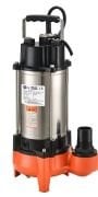 İMPO 50U 21.1S A (Asansör Flatörlü) Öğütücülü Açık Çarklı Drenaj Foseptik Pompası  1,5 Hp , 11 Mss , 13 m3/h (Lifli Malzeme Atabilir)