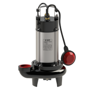 SUMAK SBRM 15/2 Paslanmaz Gövdeli Bıçaklı Foseptik Dalgıç Pompa (Monofaze - 1.5 HP)