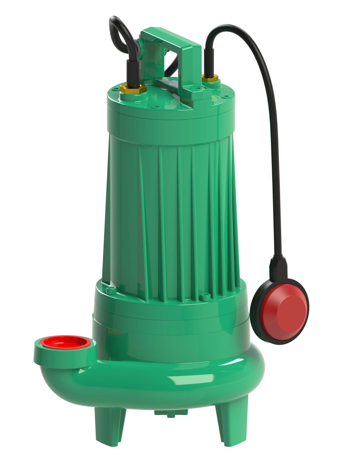 TROY HDF 2200  Döküm Gövde Foseptik Dalgıç Pompa  2 HP , 17 Mss , 40 m3/h