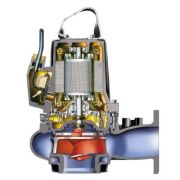 FLYGT NP-3127 MT (N Tip) Kendini Temizleyen Vortex Bıçaklı Foseptik Pompa, Ağır Hizmet Tipi Drenaj Pompası, Kanalizasyon Transfer Pompası