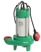 TROY HDBM 2200/2  Paslanmaz Gövde Bıçaklı Foseptik Dalgıç Pompa  1.8 HP , 11,5 Mss , 18 m3/h