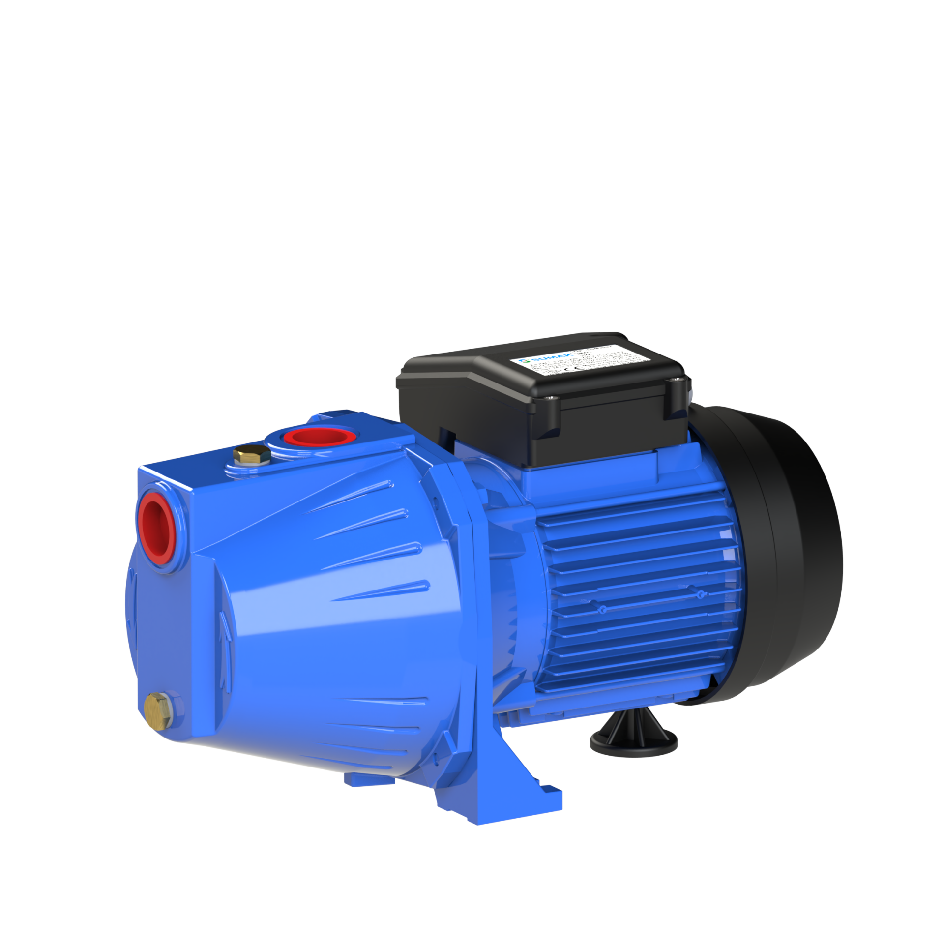 SUMAK SMJK 100 Jet Santrifüj Su Pompası (1 HP - Monofaze)