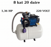 ASTREA AMI 4-6 AISI 304 PASLANMAZ HİDROFOR PAKET (EDS 50 LİTRE)