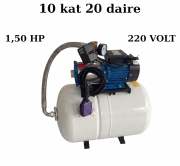 ASTREA AMI 4-7 AISI 304 PASLANMAZ HİDROFOR PAKET (EDS 100 LİTRE)