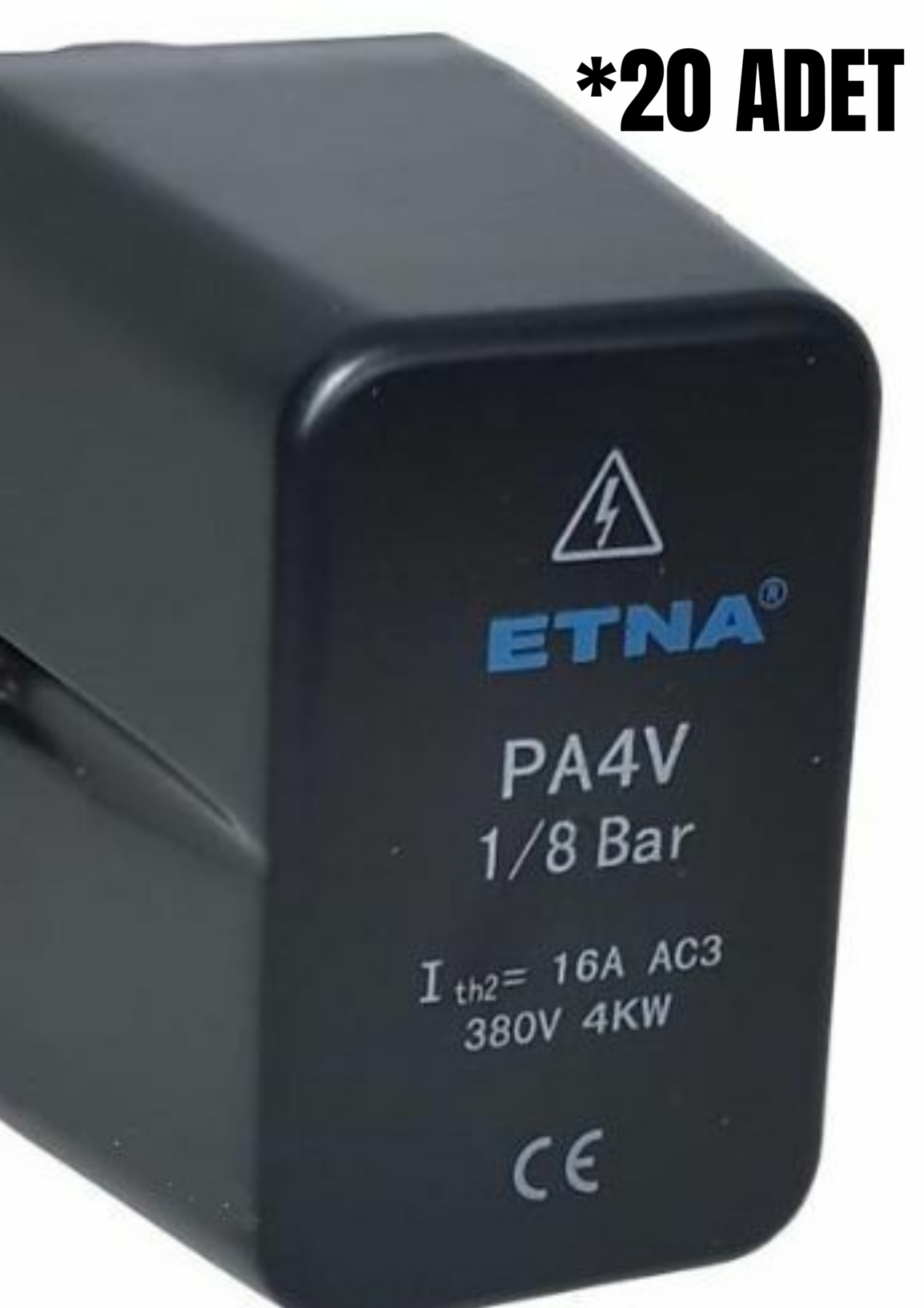 Etna 1-8 Bar Basınç Aralığı Hidrofor Ve Pompa Basınç Şalteri (20' Li Koli)