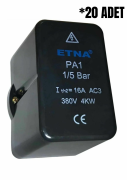 Etna 1-5 Bar Basınç Aralığı Hidrofor Ve Pompa Basınç Şalteri (20' Li Koli)