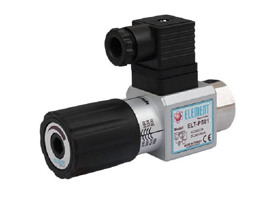 ELEMENT ELT-PS1-B HİDROLİK BASINÇ ŞALTERİ (20-400 BAR)