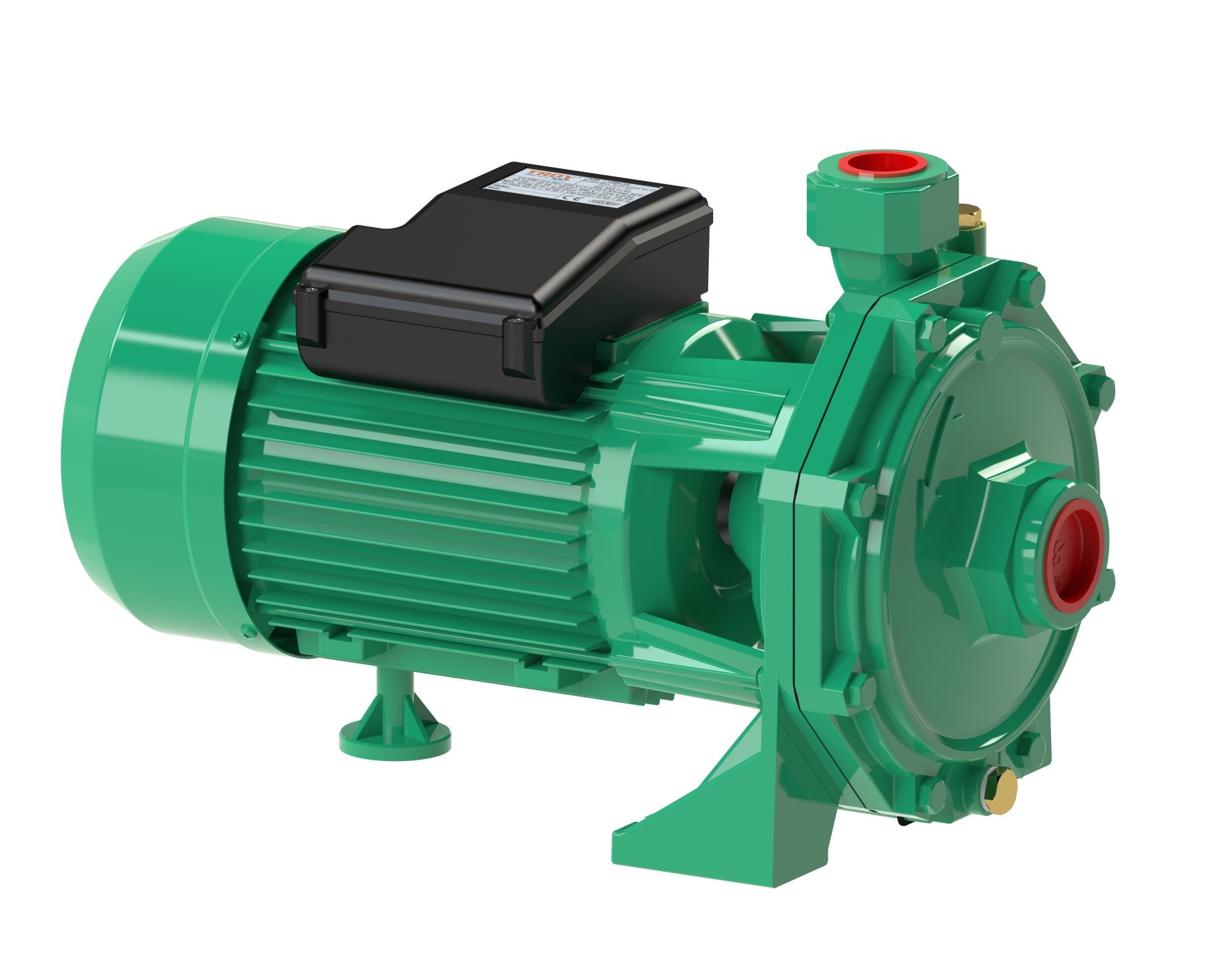 TROY HMK 30  Çift Kademeli Santrifüj Pompa 1600W  2 HP , 53 Mss , 8 m3/h