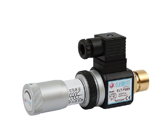 ELEMENT ELT-PS6-C HİDROLİK BASINÇ ŞALTERİ (20-315 BAR)