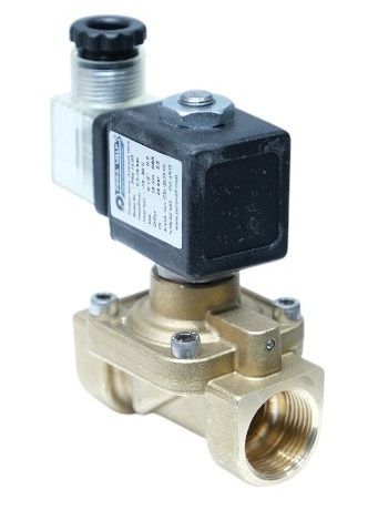 PERAVALF 1/2'' Genel Maksat Normalde Kapalı Pirinç Solenoid Valf (PRV 10.03)