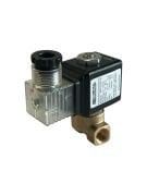 PERAVALF 1/4'' Genel Maksat Normalde Açık Pirinç Solenoid Valf (PRV 11.01.018)