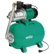 Wilo HMedana CH1-L.407 Paslanmaz Çarklı Hidrofor 50 Litre Tanklı / 8 Kat - 16 Daire - 1,5 Hp