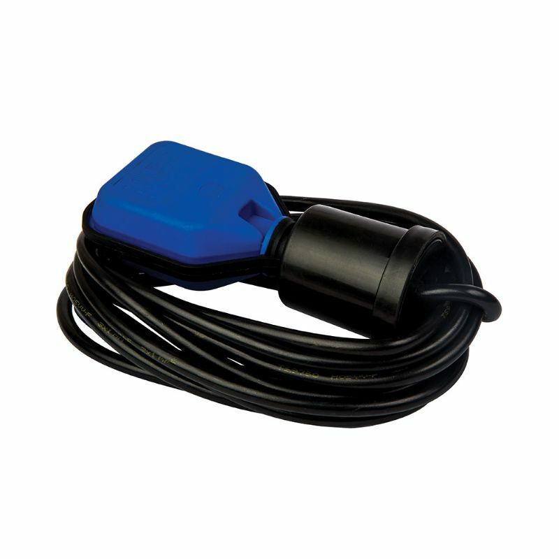 FURNAS 5 Metre PVC Kablolu Sıvı Seviye Flatörü, Pompa Şamandırası