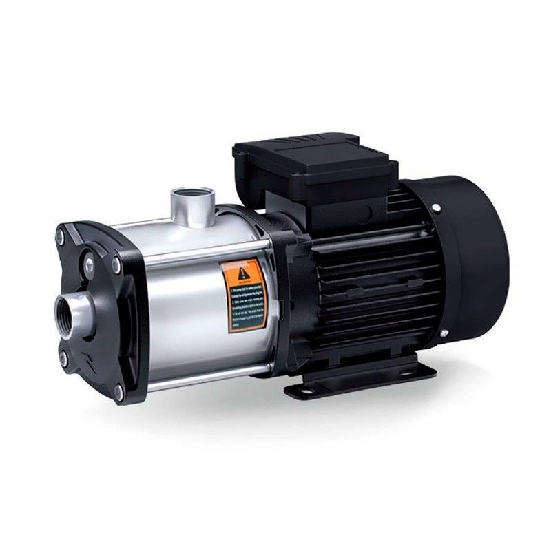 AQUASTRONG EMH 4-5 M Yatay Kademeli Paslanmaz Santrifüj Pompa (0,75 kw - 1 Hp)