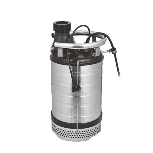 İMPO KS 3–1.5F  Endüstriyel Paslanmaz Gövdeli Drenaj Pompası  (Yatay Çalışabilir)  2 HP , 15 Mss , 40 m3/h , 8,5mm Partikül Geçirgenliği