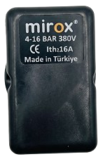 MİROX Trifaze 4-16 Tahliyesiz Basınç Şalteri 1/4'' Bağlantı