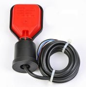 MİROX 0,60 Metre Kauçuk Kablolu Sıvı Seviye Flatörü, Pompa Şamandırası (3x1.5mm)