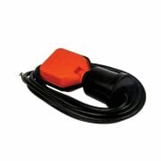 MİROX/FURNAS 10 Metre Kauçuk Kablolu Sıvı Seviye Flatörü, Pompa Şamandırası