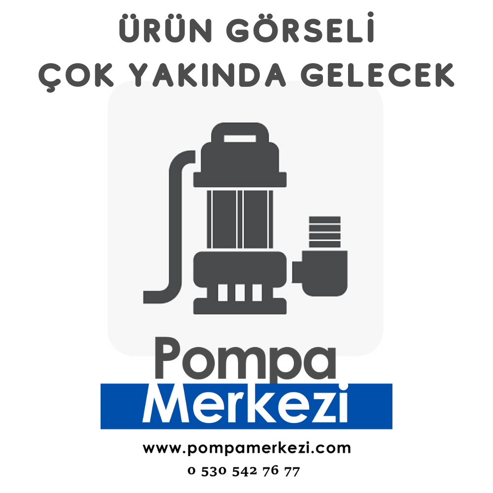 FLYGT -D-3068 Vortex  (N Tip) Vortex Bıçaklı Foseptik Pompa, Ağır Hizmet Tipi Drenaj Pompası, Kanalizasyon Transfer Pompası