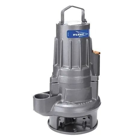 FLYGT CS-3057 HT (C Tip) Kapalı Fanlı Foseptik Pompa, Ağır Hizmet Tipi Drenaj Pompası, Küçük Ölçekli Kanalizasyon Transfer Pompası