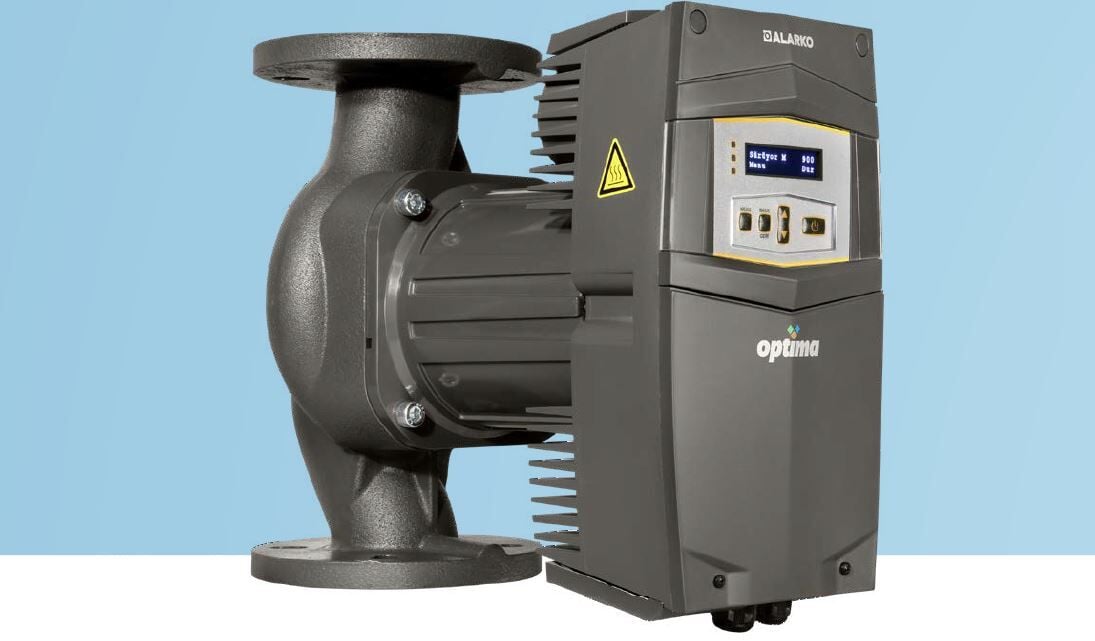 ALARKO Optima 4/12 Frekans Kontrollü Sirkülasyon Pompası (DN 40-250 MM)