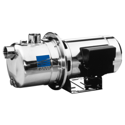 JESM/E 6 Kendinden Emişli Paslanmaz Çelik Jet Pompa (0,44 KW - 0,6 HP)