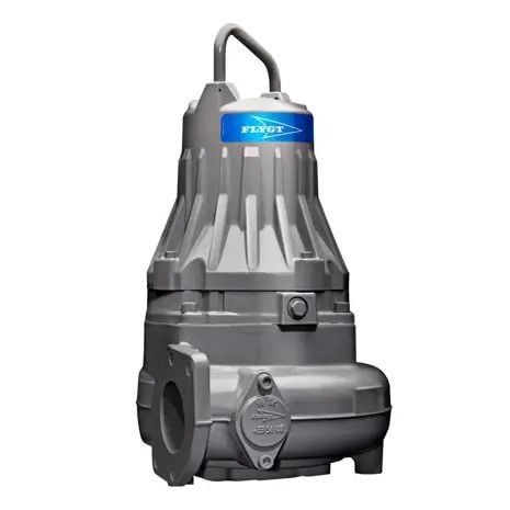 FLYGT CF-3085 MT (C Tip) Kapalı Fanlı Foseptik Pompa, Ağır Hizmet Tipi Drenaj Pompası, Küçük Ölçekli Kanalizasyon Transfer Pompası