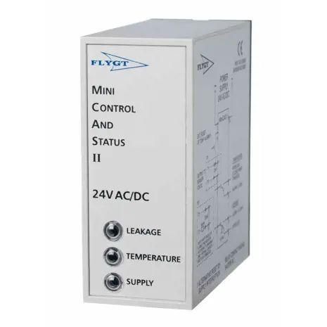 FLYGT MİNİCAS II Su Kaçak Rölesi 24V AC/DC