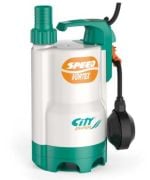 City Pumps Speed 50M Vortex Fanlı Dalgıç Pompa (Monofaze) (0.5 Hp)