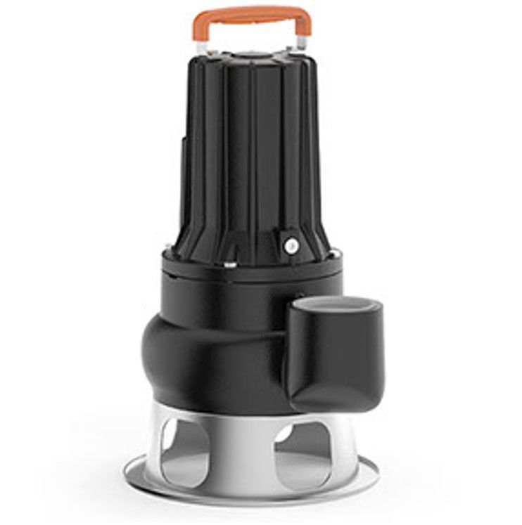 CITY PUMPS PATROL 40/50T Flatörlü Döküm Foseptik Dalgıç Pompa (4 Hp - Trifaze )