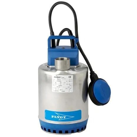 Xylem Pompa | FLYGT SXm-3 Plastik Gövdeli, Açık Çarklı Alçak Emiş