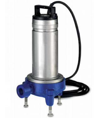 GOULDS GDOMO GRİ 11 T A  Serisi Drenaj Dalgıç Pompa (1.5 HP - Trifaze)